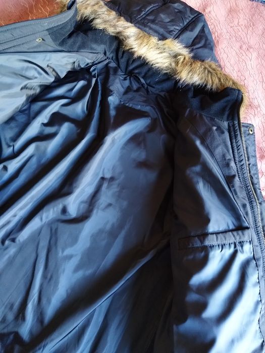 Ново черно яке ,модел парка