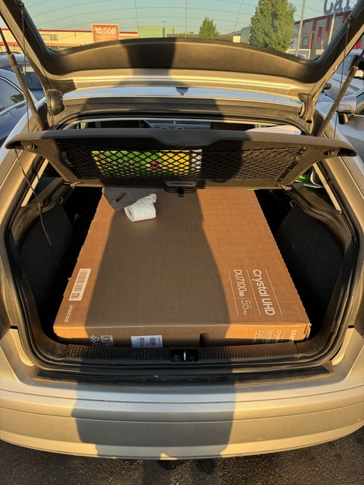 Televizor tv led Samsung 138 cm UHD 4k sigilat gatantie cutie 55”