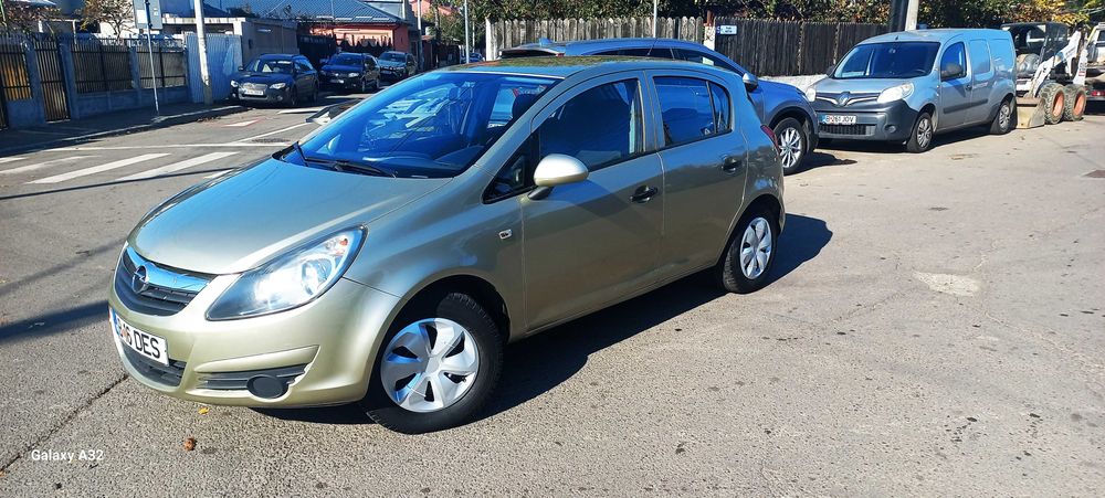 Opel Corsa d 1,3 diesel Ac functional itp recent obtinut