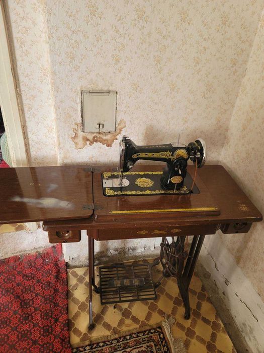 Шевна машина запазена