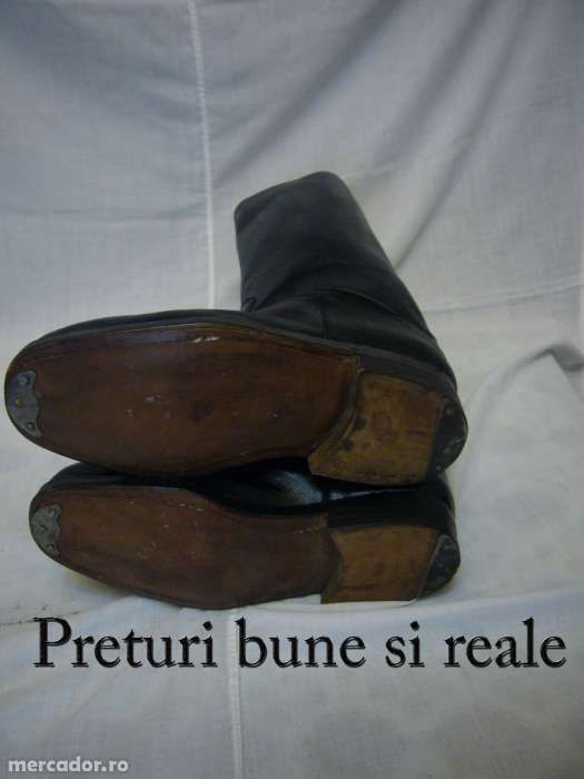 URGENT : Cizme de piele