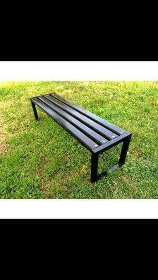 Bănci/canapele pentru odihna parc