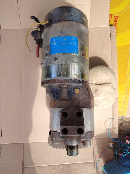 Ponpă hidraulică de basculare 24v