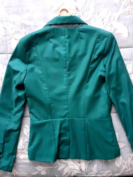 Sacou verde Pull&Bear