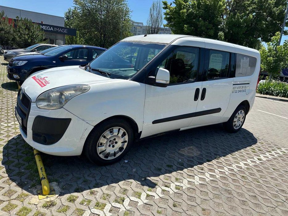 Fiat Doblo Primul proprietar, Fiat Doblo Cargo Maxi - 1,3 motorina