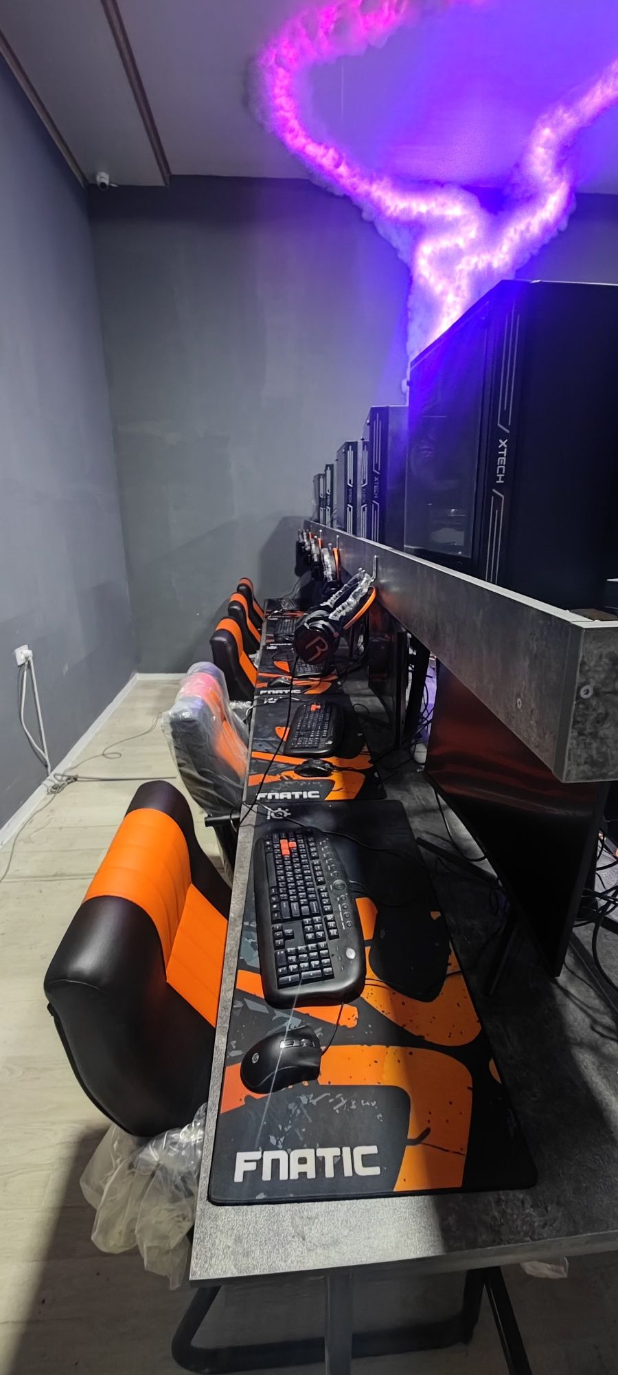 Game Club Uchun 10ta Kompyuter