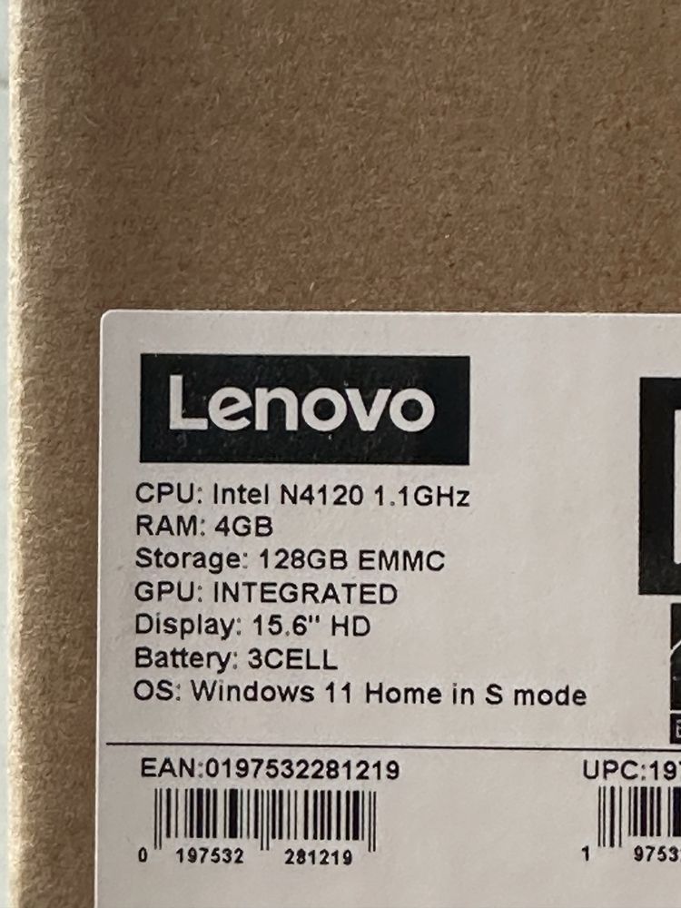 Laptop Lenovo