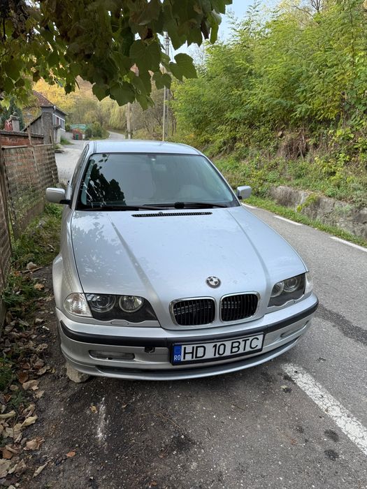 Bmw e46 2001 1.8 benzina