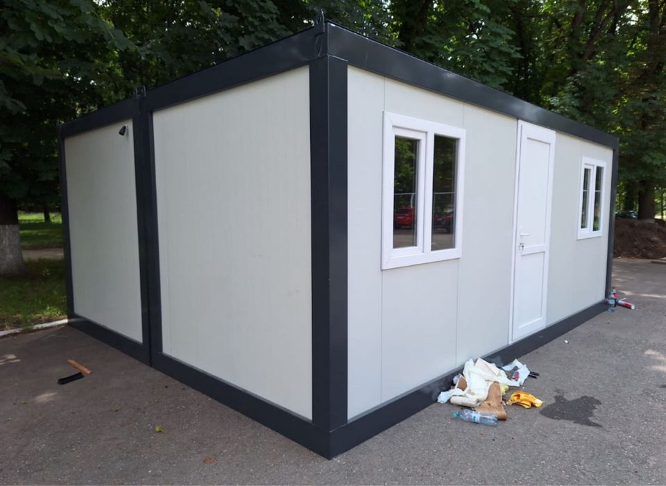 Vand containere modulare