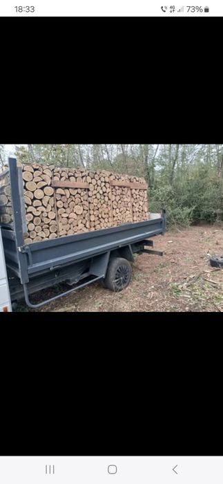 Vand lemne de foc tiate si sparte  esență tare