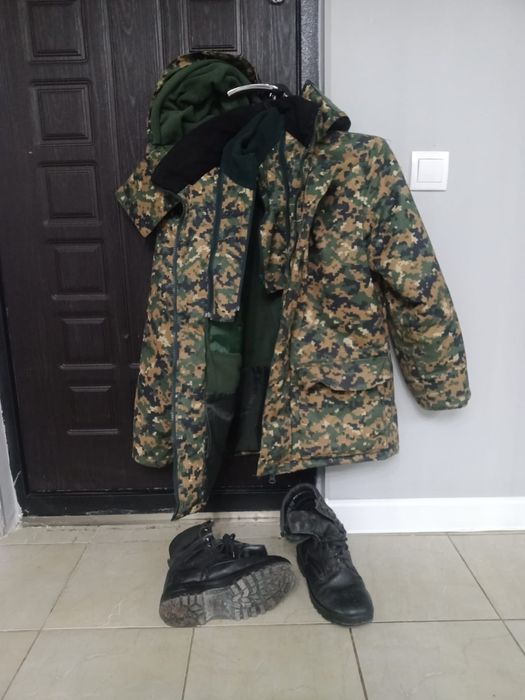 Спец одежда и спец обувь