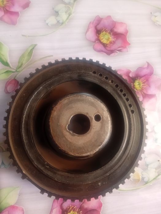 Демпферный шкиф автоваз