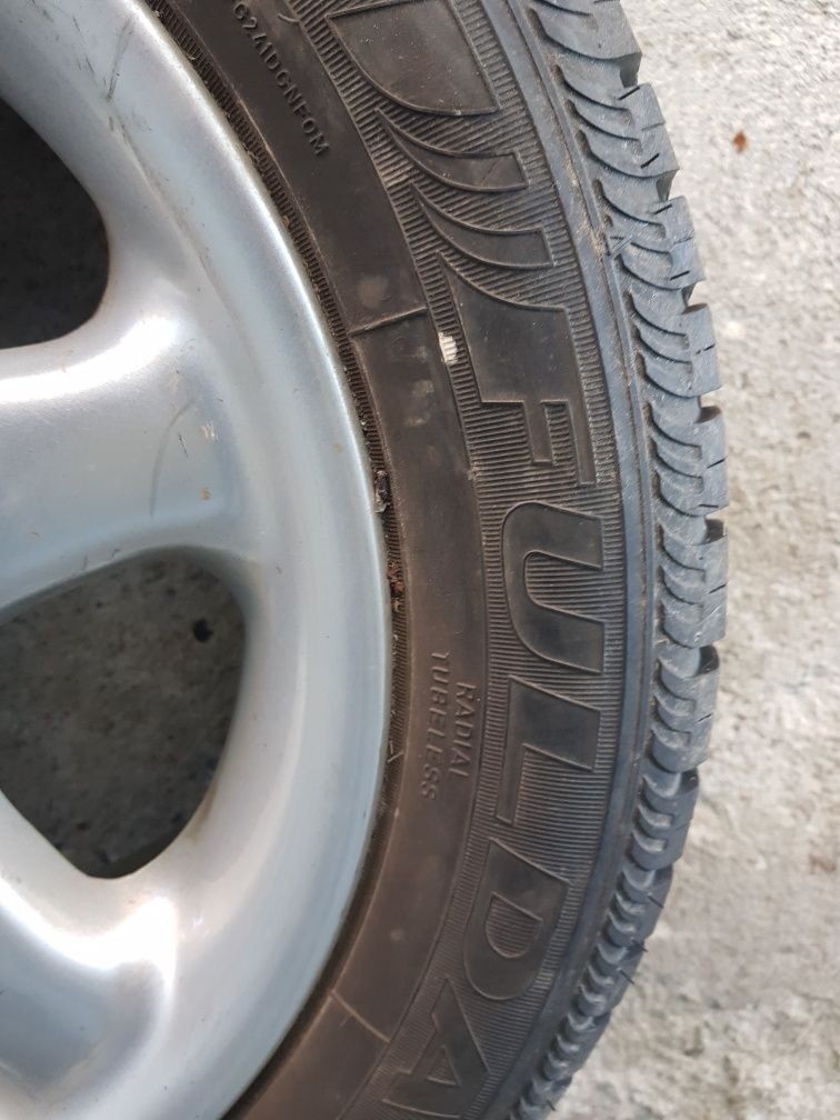 Алуминеви джанти с гуми 205/55 R15