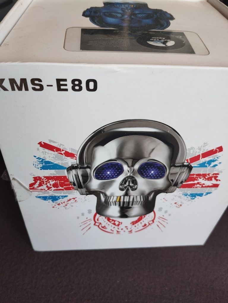 Mini speaker череп