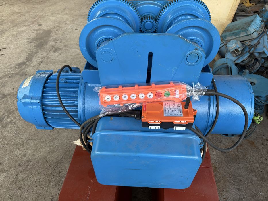 Болгарские тельферы от 500 кг до 10 тонн в наличии