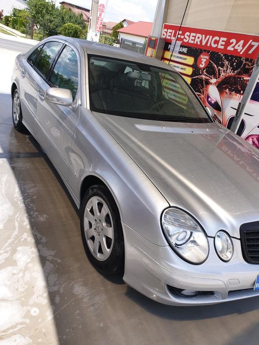 Mercedes e class w211  150 mii km