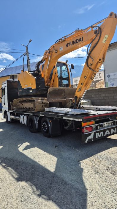 Prestez servicii transport si tractări utilaje!