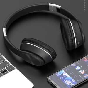 căști audio wireless SENDEM K33 HF Bluetooth – culoare negru