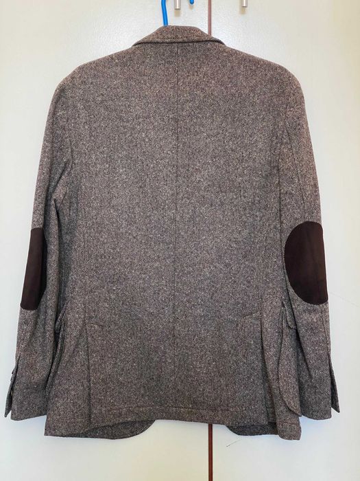 Мъжки блейзър/сако Massimo Dutti, в перфектно състояние, размер S (46)