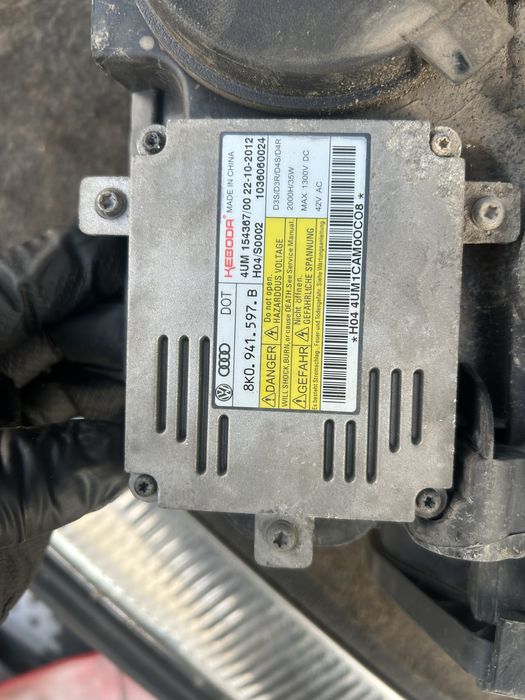 Droser, calculator Far xenon Audi Q7 2010 facelift