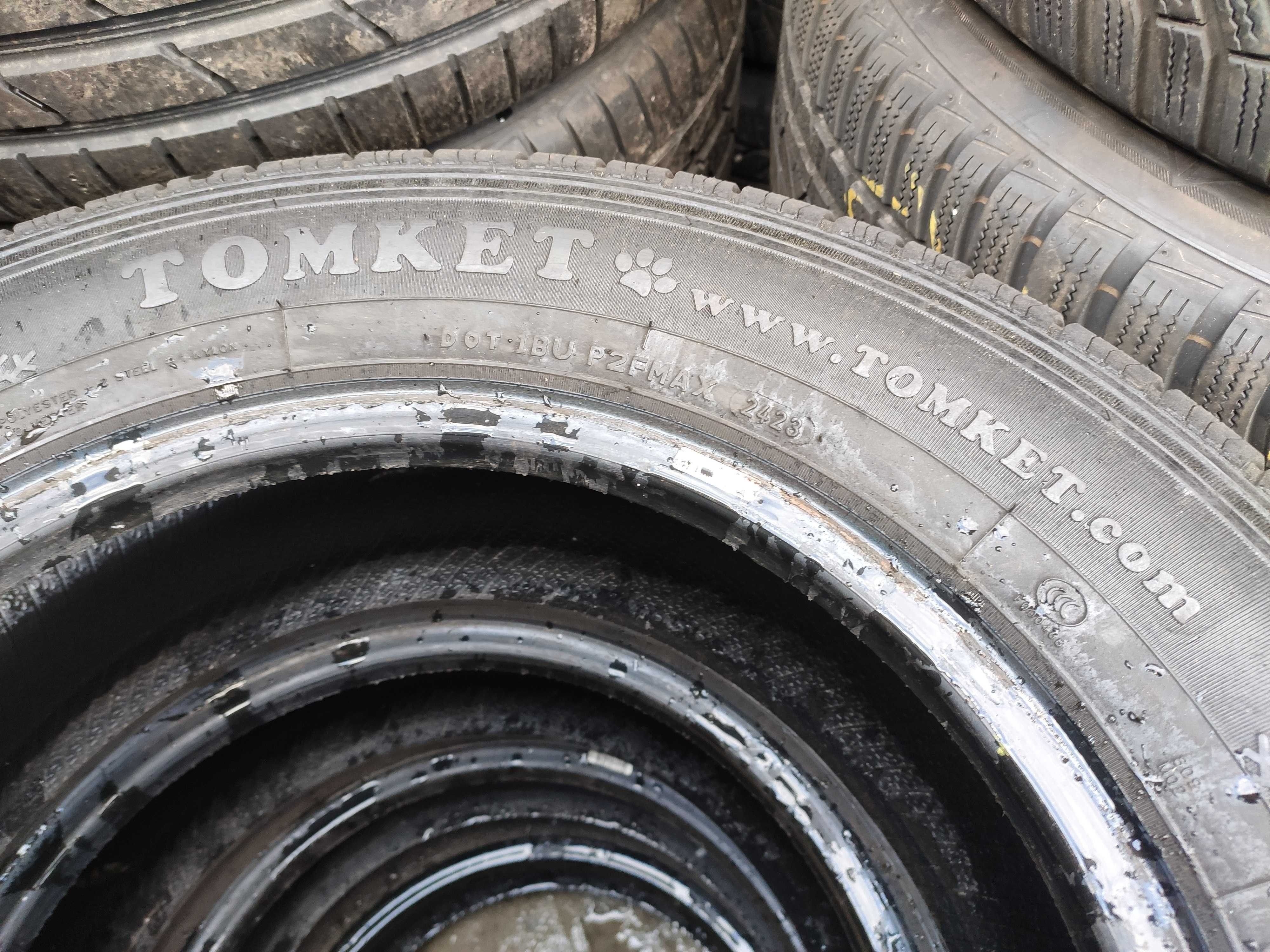 2бр Всесезонни Гуми за БУС 215 65 16 С - Tompket - DOT 2023
