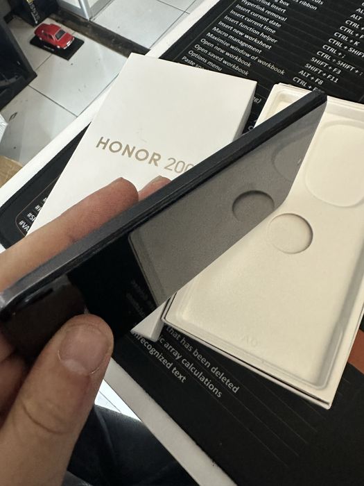Telefon HONOR 200 5G, 512GB, 12GB RAM, Dual SIM, Black