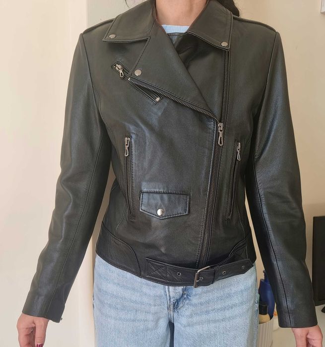 Яке от естествена кожа. Куртка из натуральной кожи