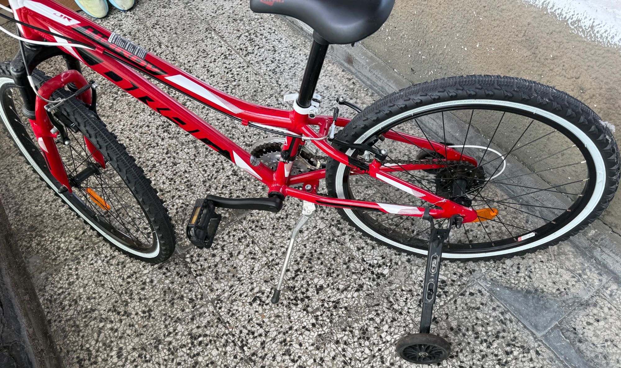 Продавам Детски велосипед Drag 24 Hardy JR