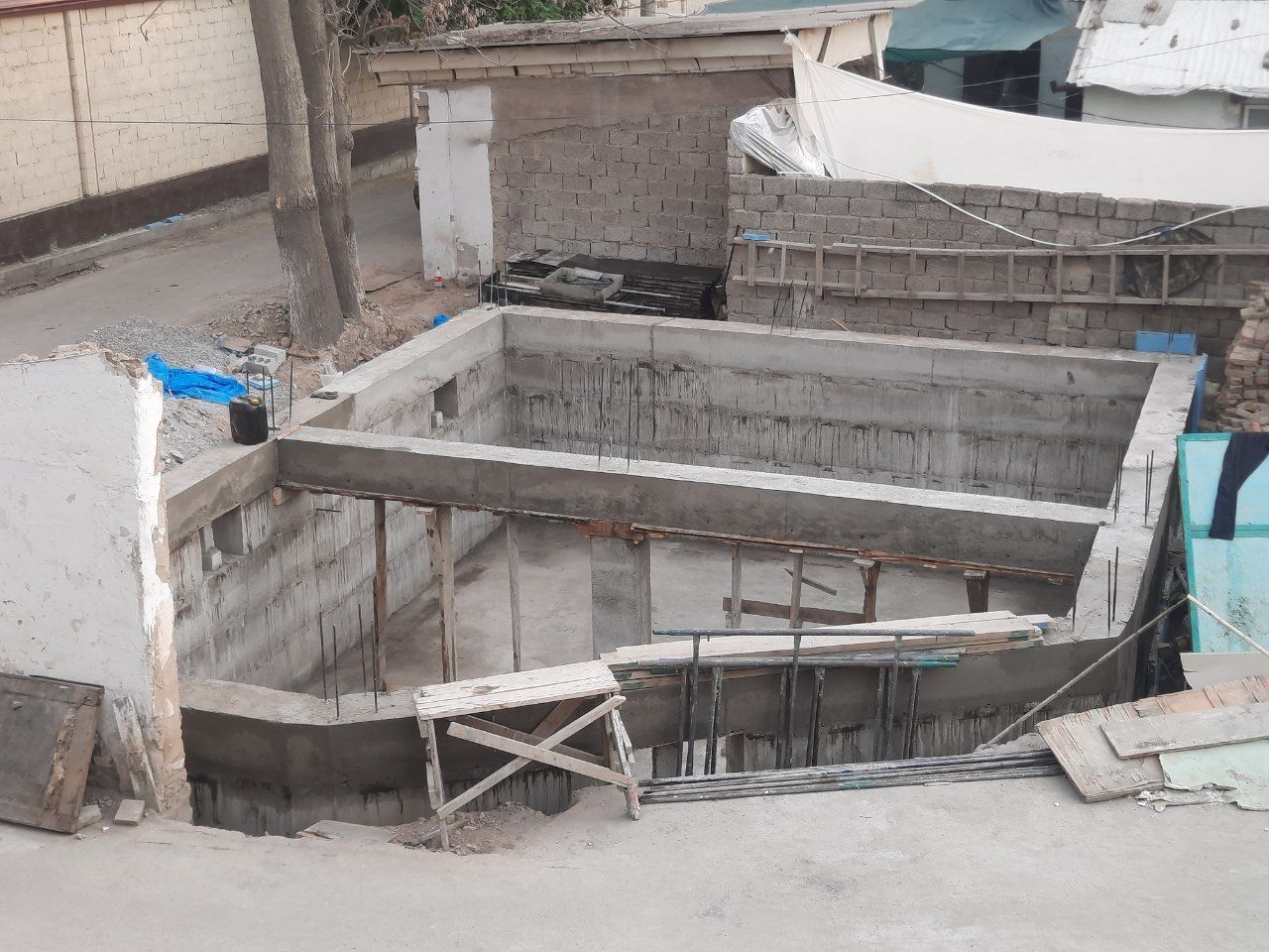 Beton kuyish xizmati #Apalafka_bor