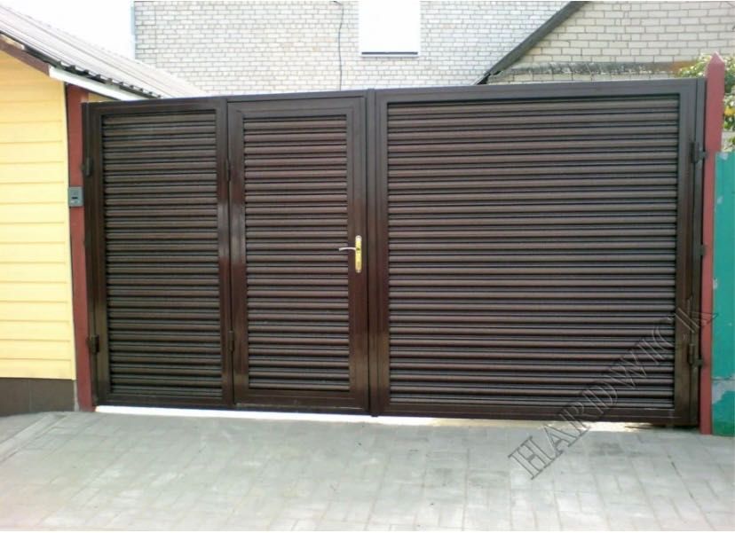 Ворота навес автоматика