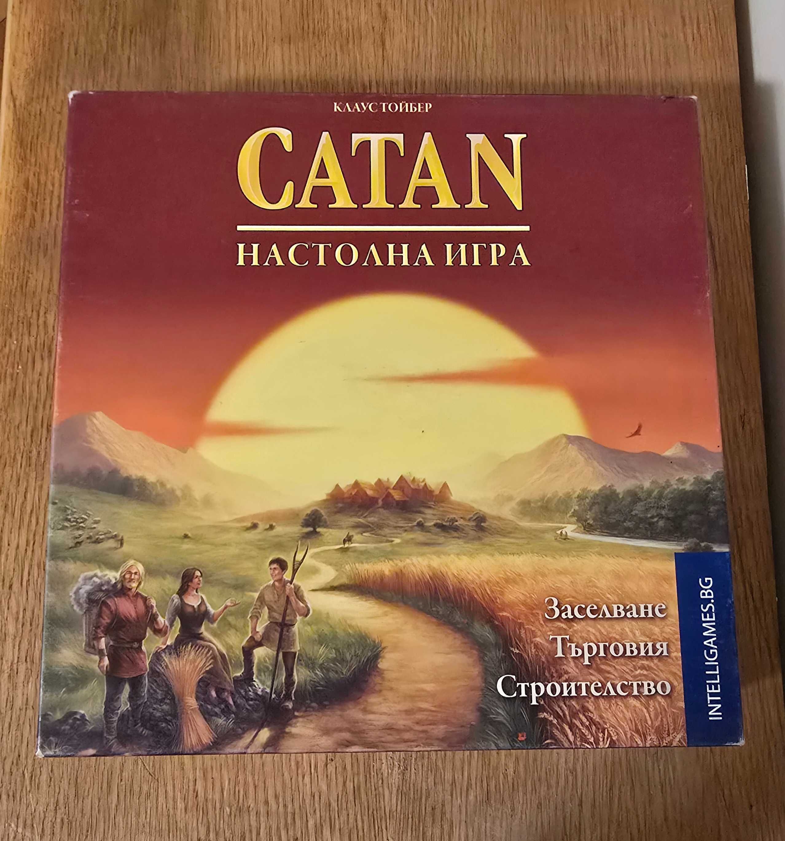 Catan Катан настолна игра