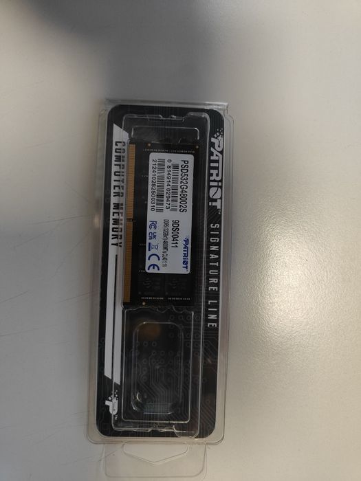 ОЗУ ddr5 32 gb новый so-dimm sodimm