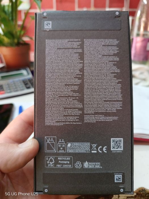 Samsung S25 ,12GB. RAM 128ROM