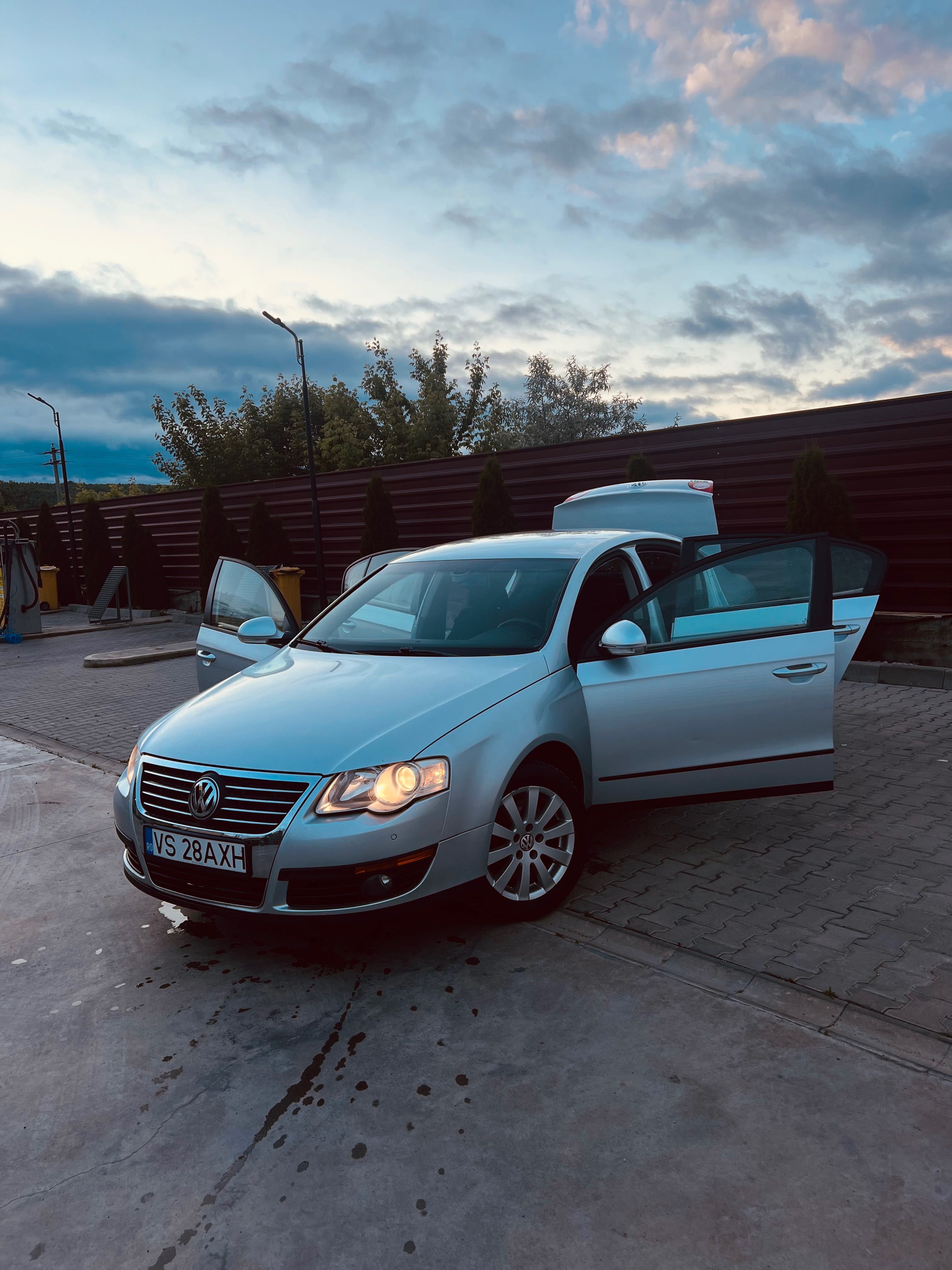 Vand Wv Passat B6 an 2010