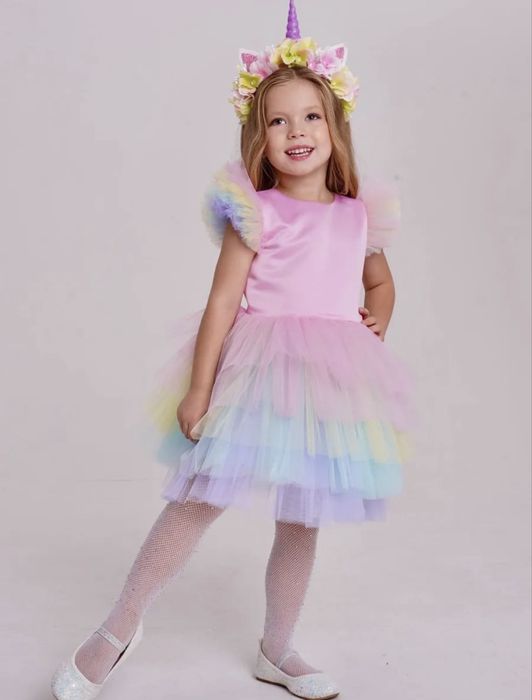 Праздничное платье "Единорожка" на выпускной