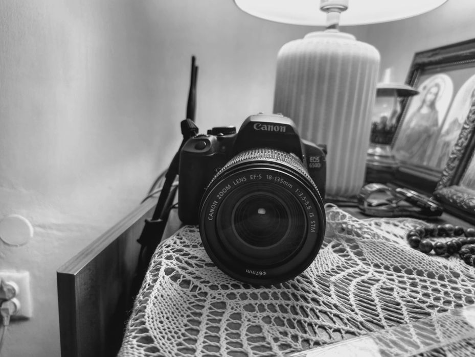 Canon EOS 650D , ОБЕКТИВ - 18-135mm IS STM