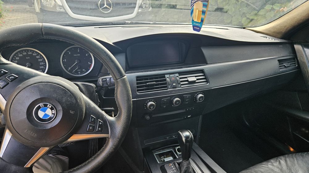 BMW E60 535d 372CP / 717Nm — Bi-Turbo, evacuare inox