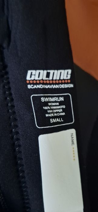 Costum neopren inot triatlon