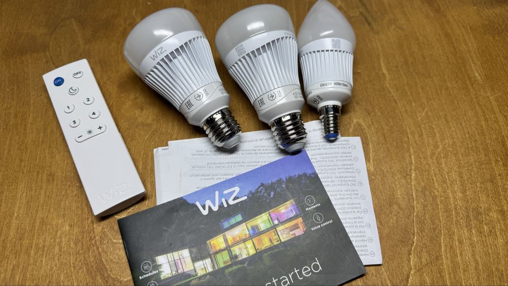 Лампочки для умного дома WIZ