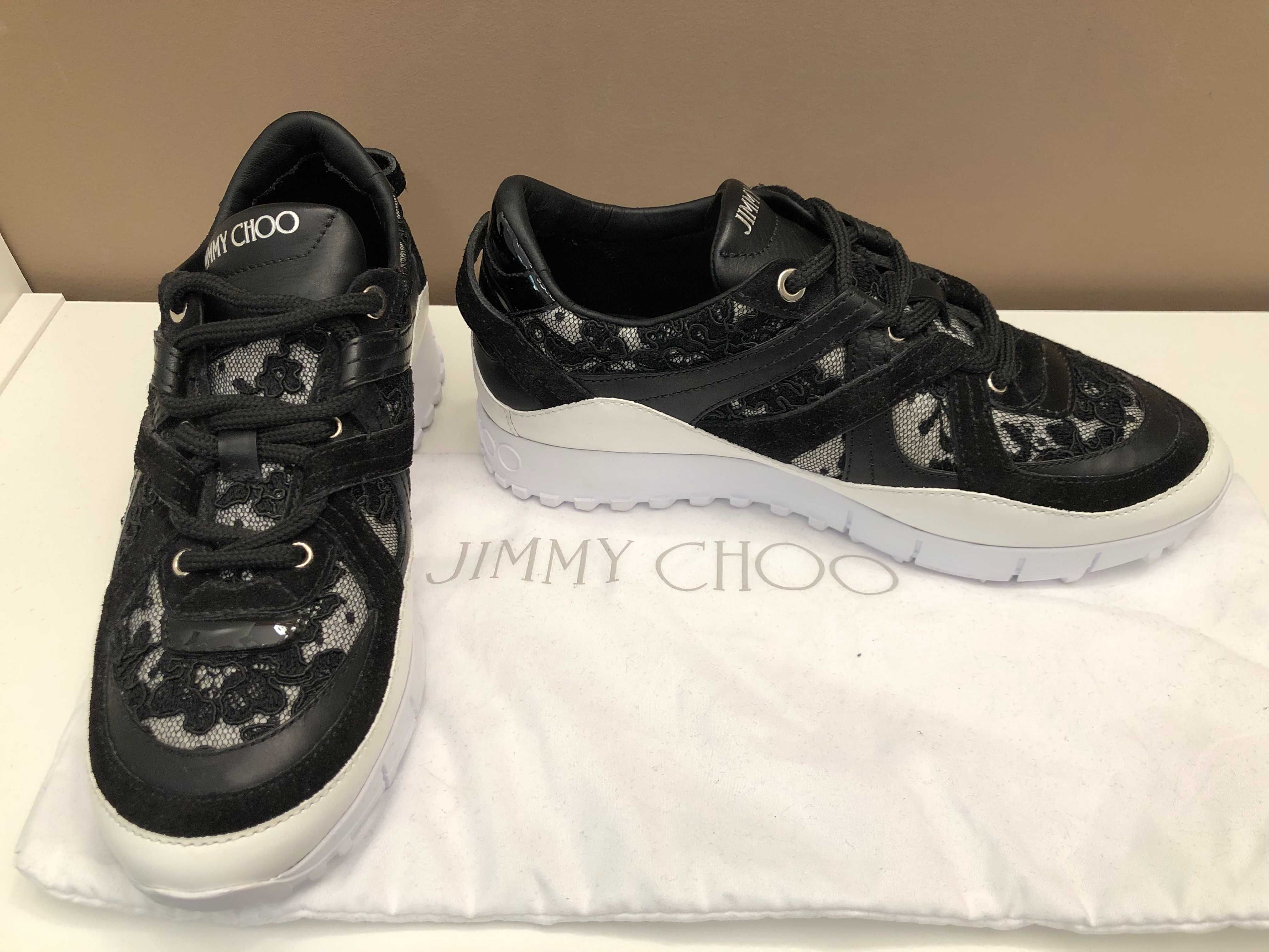 Jimmy Choo sneakers 35,5 autentici