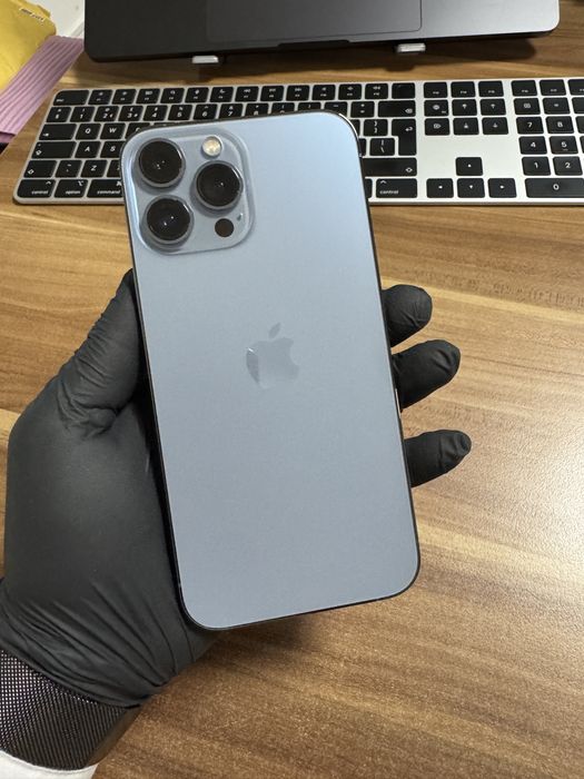 iPhone 13 Pro Max / 256 GB / Sierra Blue / Impecabil |