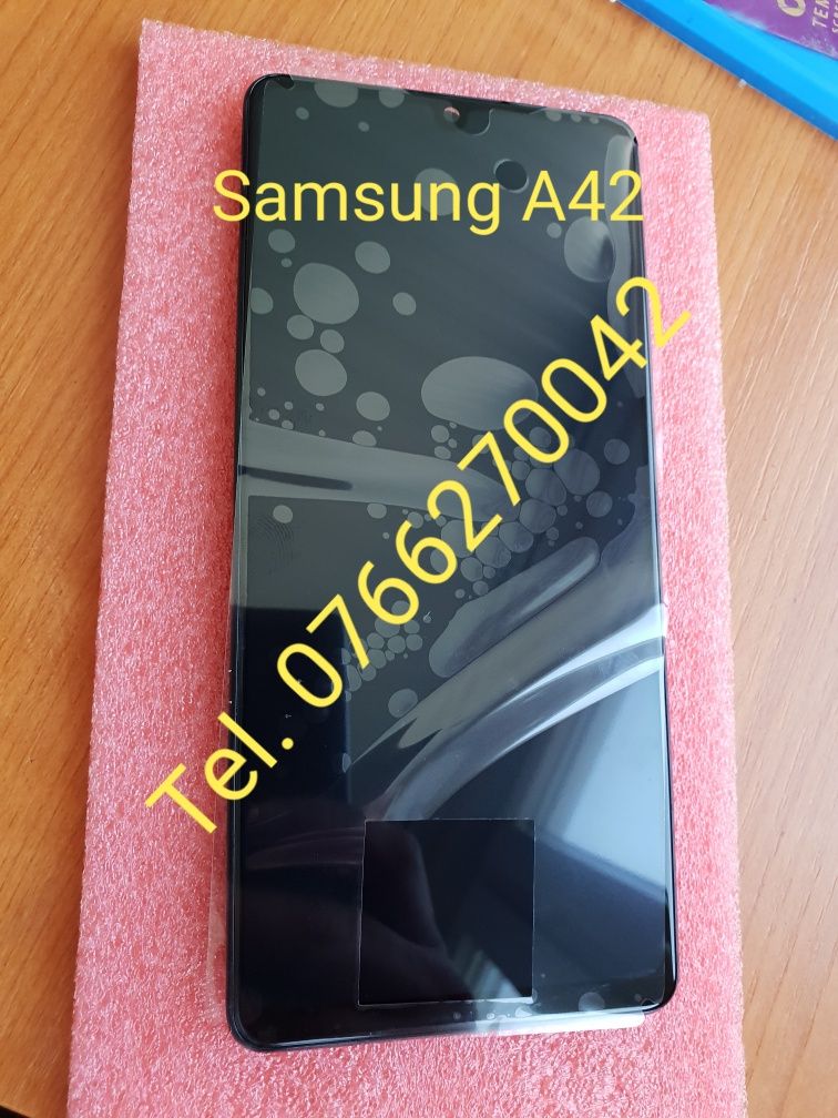 Display Samsung A42  A426 Original Nou