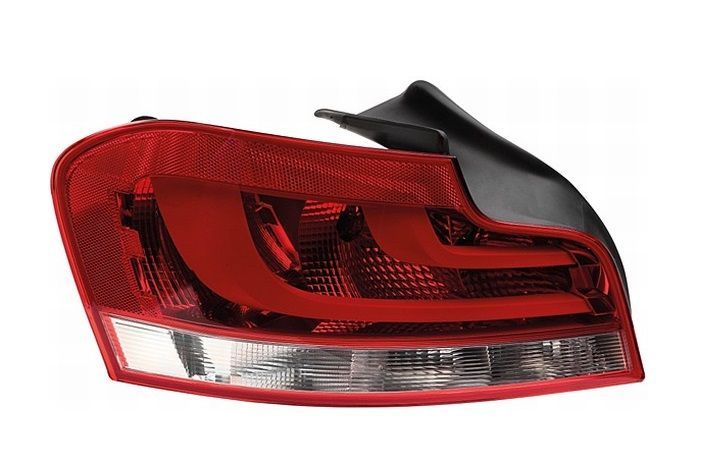 Lampa spate, stop Bmw 1 (E82/E88), 03.2011-10.2013 Cabriolet/Coupe, stanga/dreapta, tip bec H21W+P21W+PY21W+W16W; fumuriu; cu locas bec, HELLA