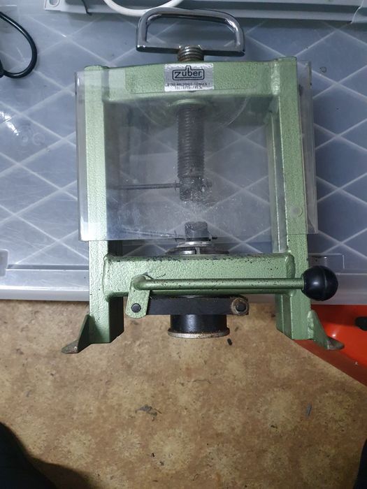 Немска Zuber преса