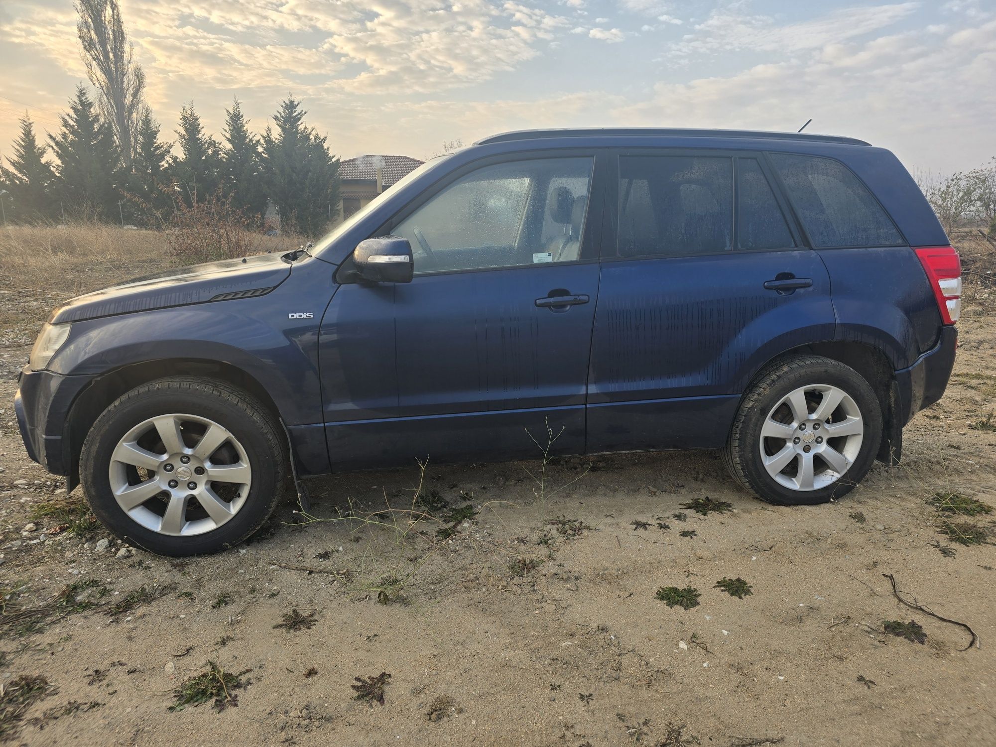 Suzuki grand vitara 1.9ddis 2011 на части
