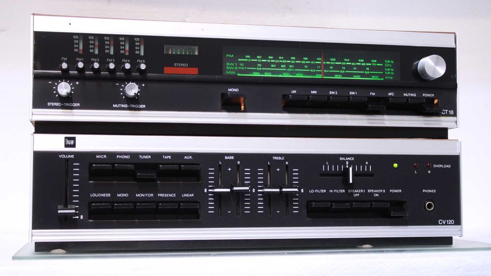 Statie+Tuner Dual CV120+CT18(2x40W).