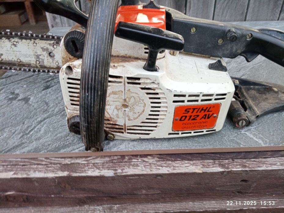 Drujba Stihl 012 metalica