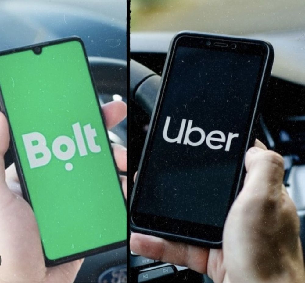 Flota Bolt/Uber Comision 8%