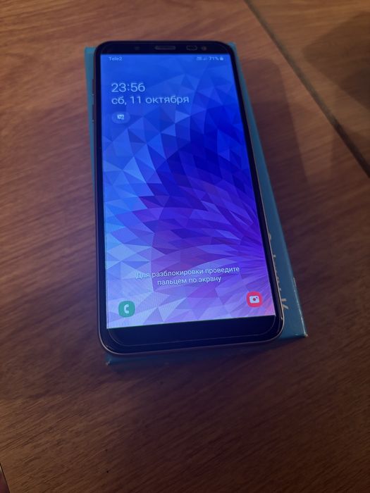 Samsung galaxi J6 2018