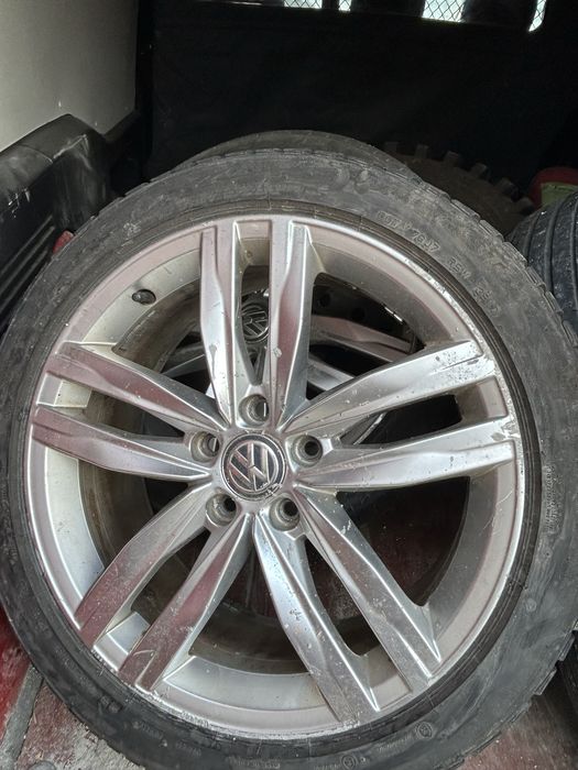Roti Jante 5x112 passat golf R line